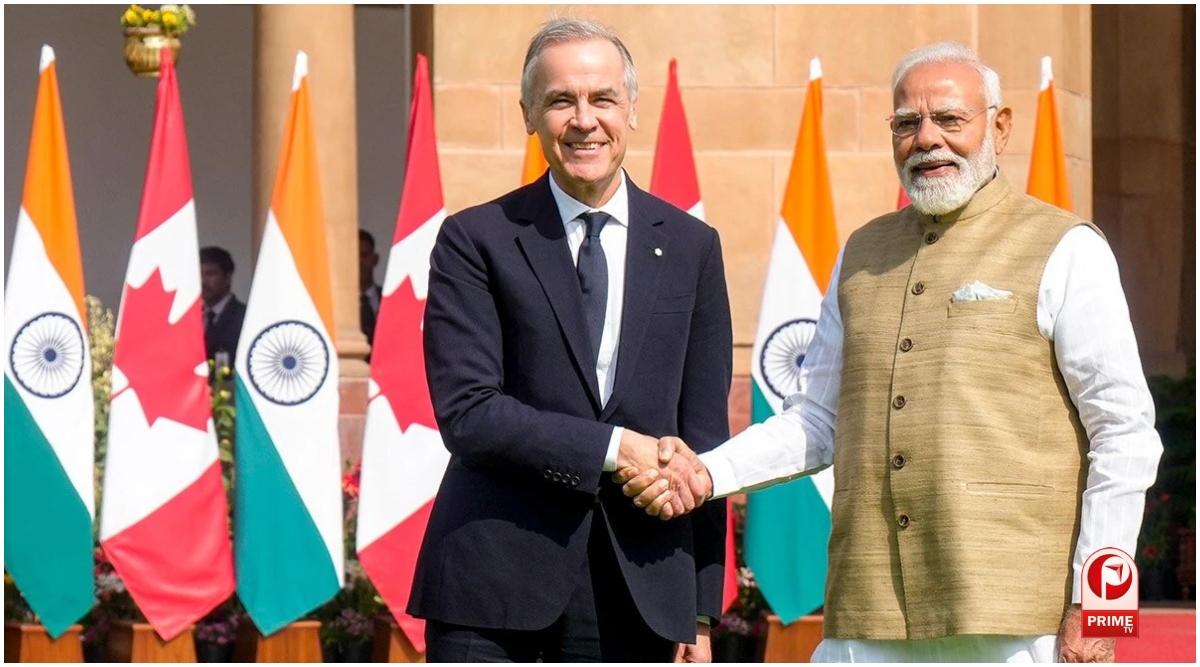 PM Modi Mark Carney Talks