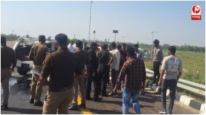 Purvanchal Expressway Accident