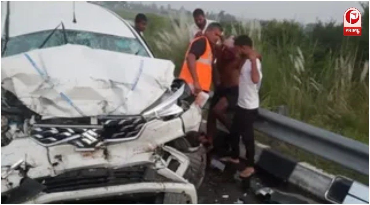 Purvanchal Expressway Accident
