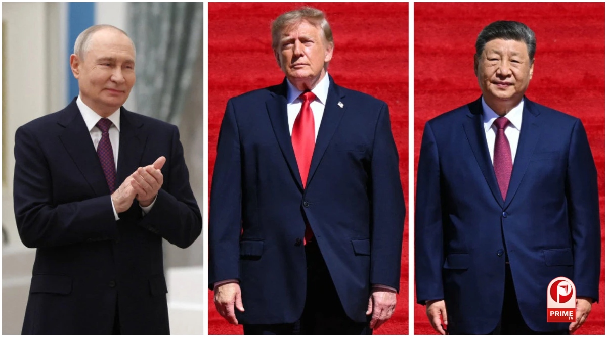 Putin Trump Xi Jinping Summit