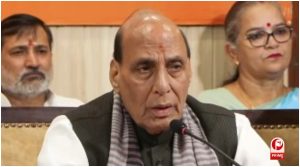Rajnath Singh News