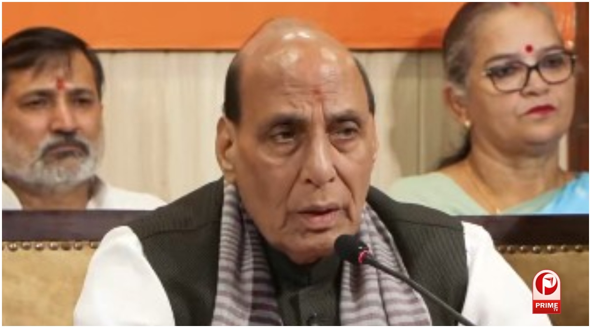Rajnath Singh News