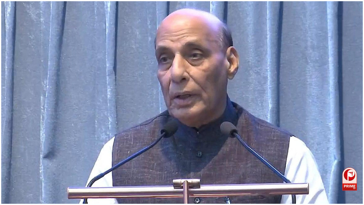 Rajnath Singh Warning