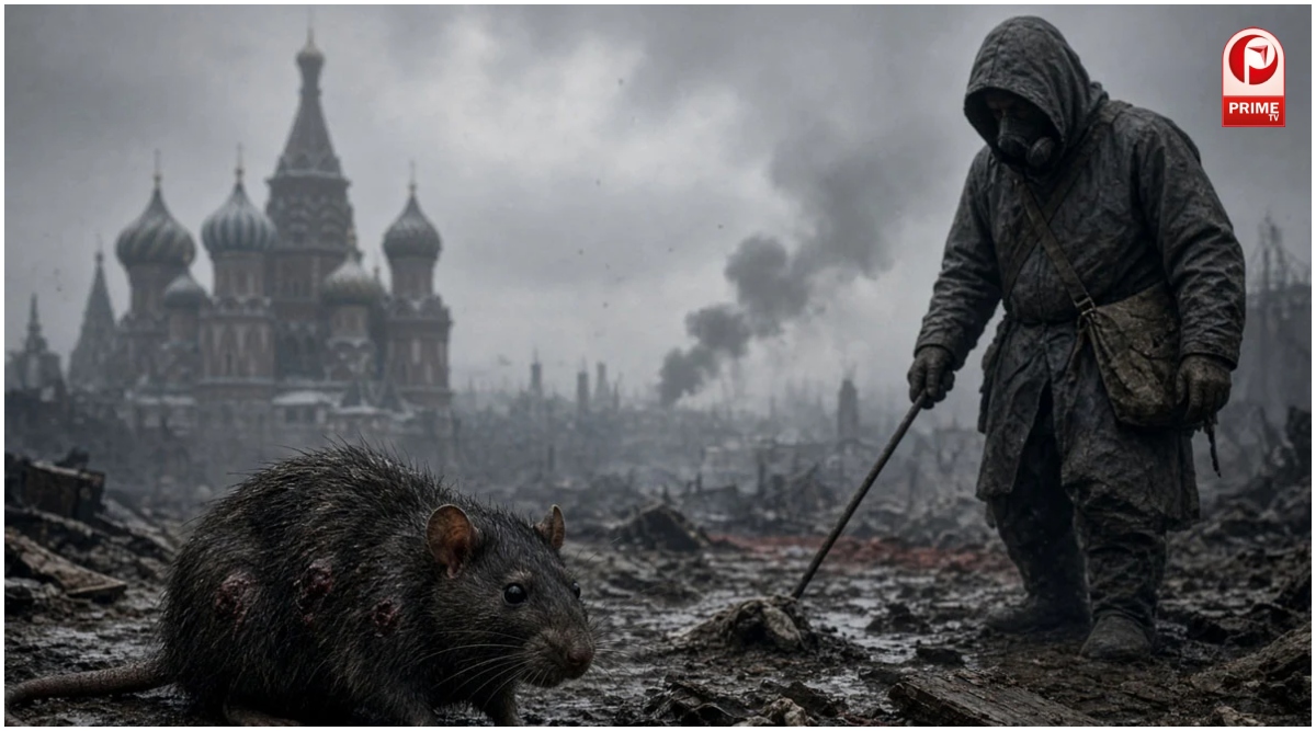 Russia Plague Case