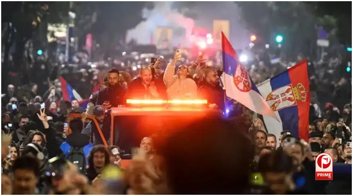 Serbia Election Results