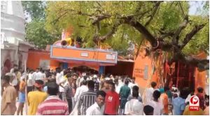 Sheetla Mata Temple Accident