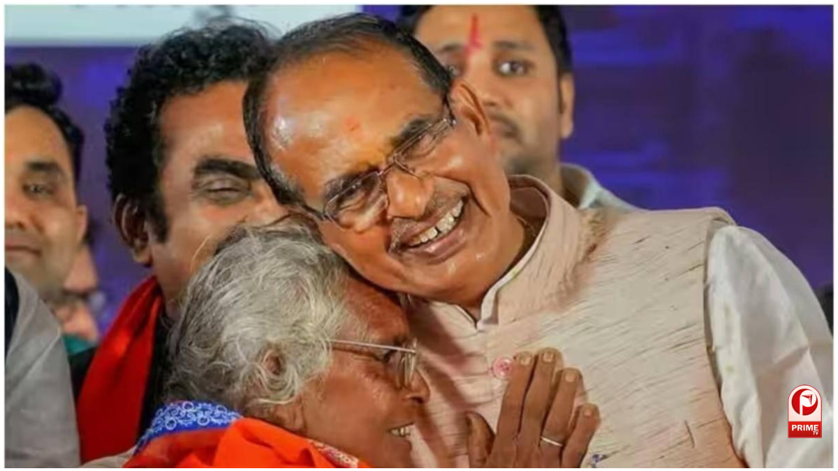 Shivraj Singh Chouhan mother Death