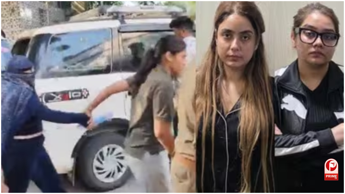 Shraddha Dubey Arrest