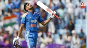 Shubman Gill ICC Award