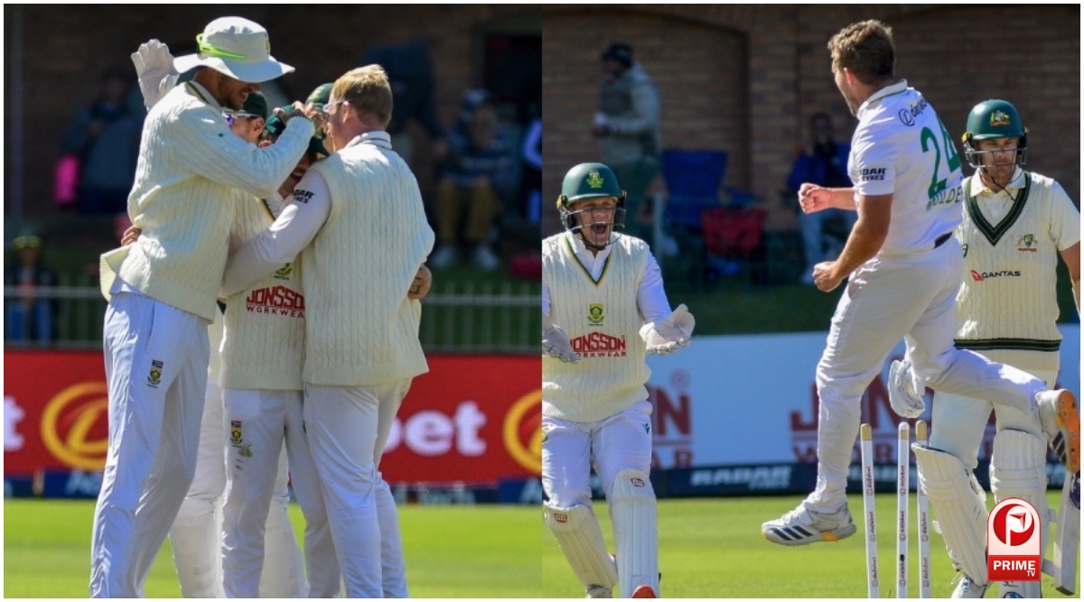 South Africa vs Australia