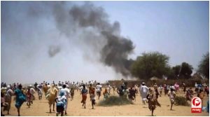 Sudan Drone Attacks