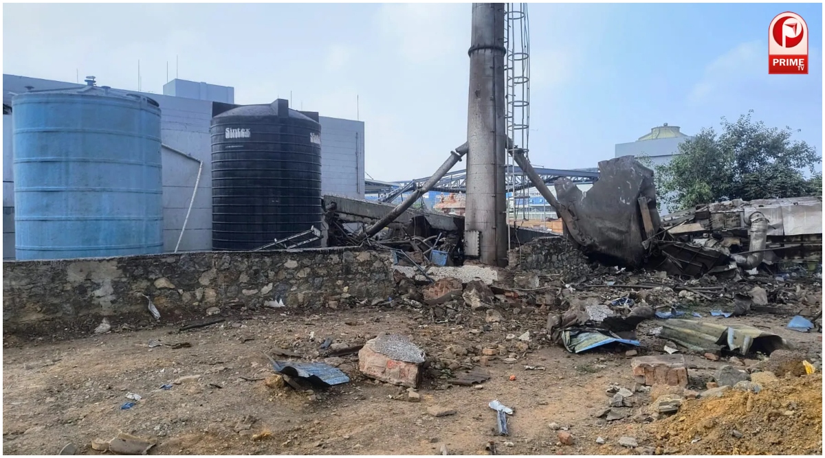 Tirupati Boiler Blast