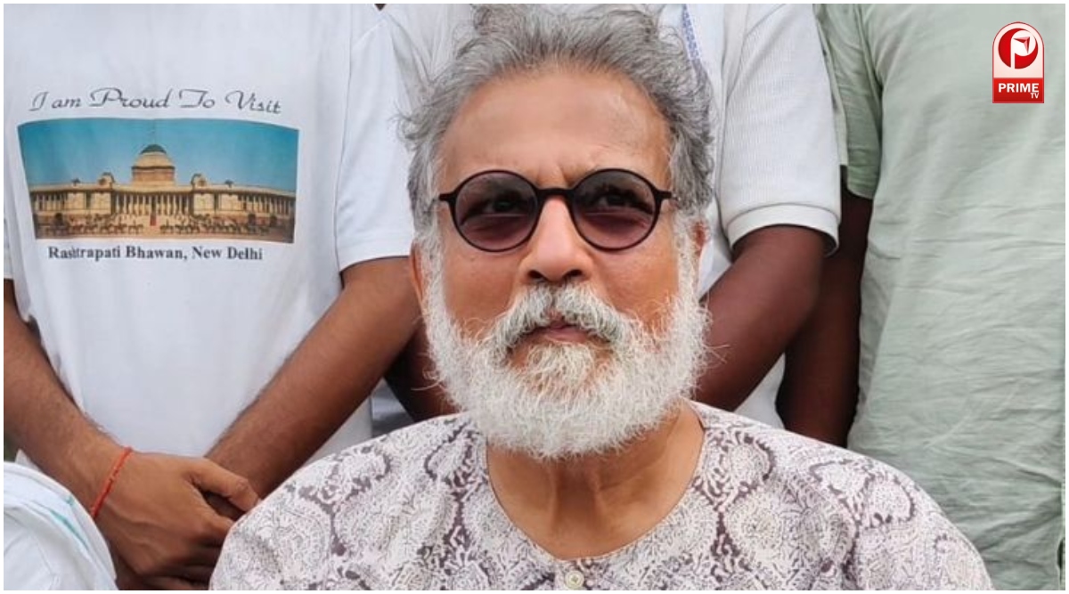 Tushar Gandhi Detained