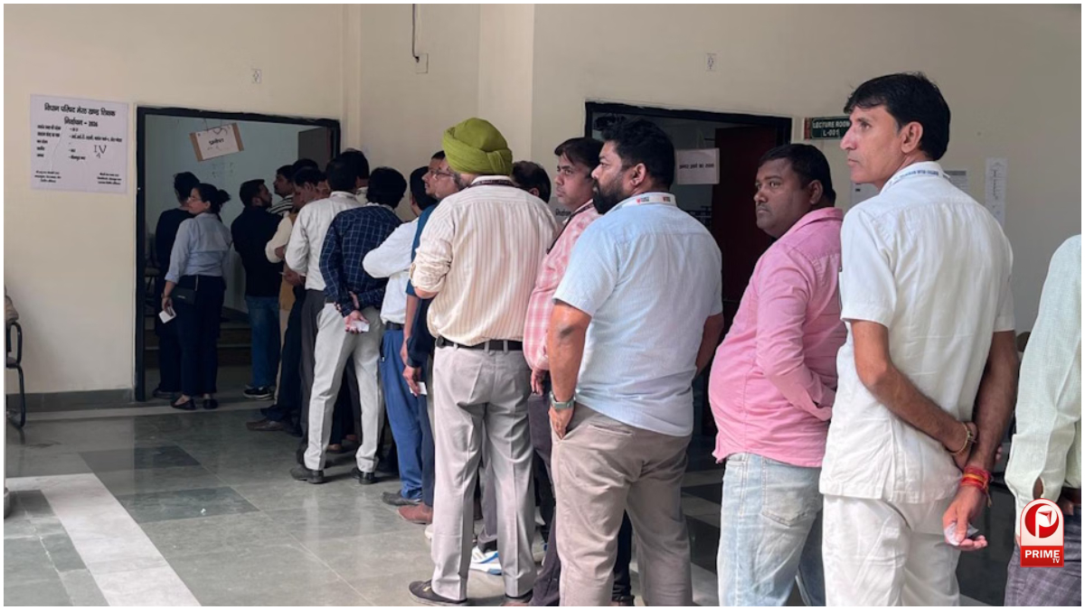 UP MLC Election Voting