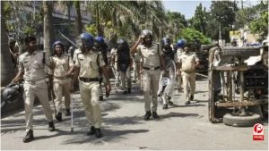 UP Police Action