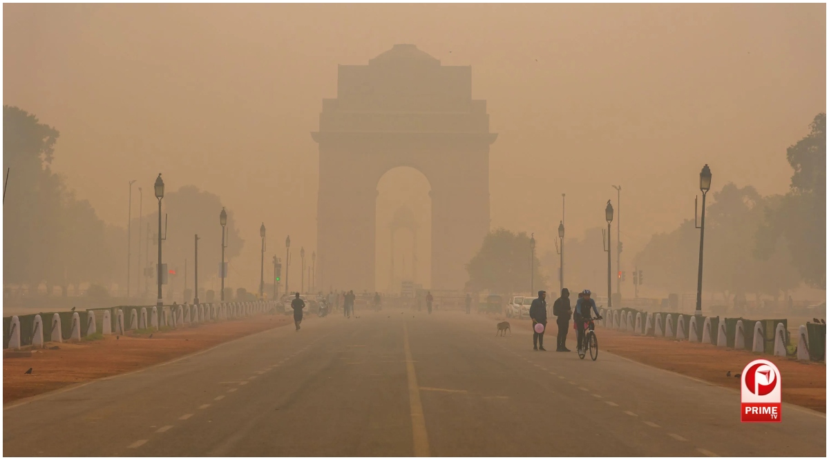Delhi Air Pollution