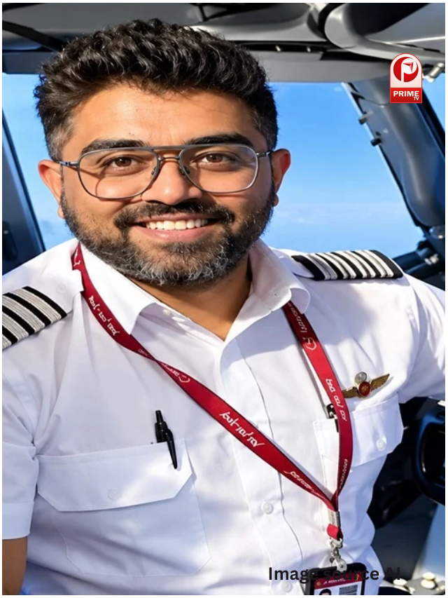 दुबई-इजरायल फ्लाइट में हीरो बने भारतीय Captain Smit Machchhar, जानिए कौन हैं