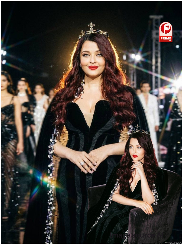 52 की उम्र में Aishwarya का ऐसा रॉयल लुक, तस्वीरें देखते रह जाएंगे आप!