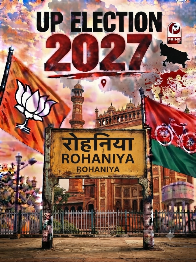 चार चुनाव, चार अलग नतीजे… रोहनिया में 2027 की सियासी जंग में किसका पलड़ा भारी?