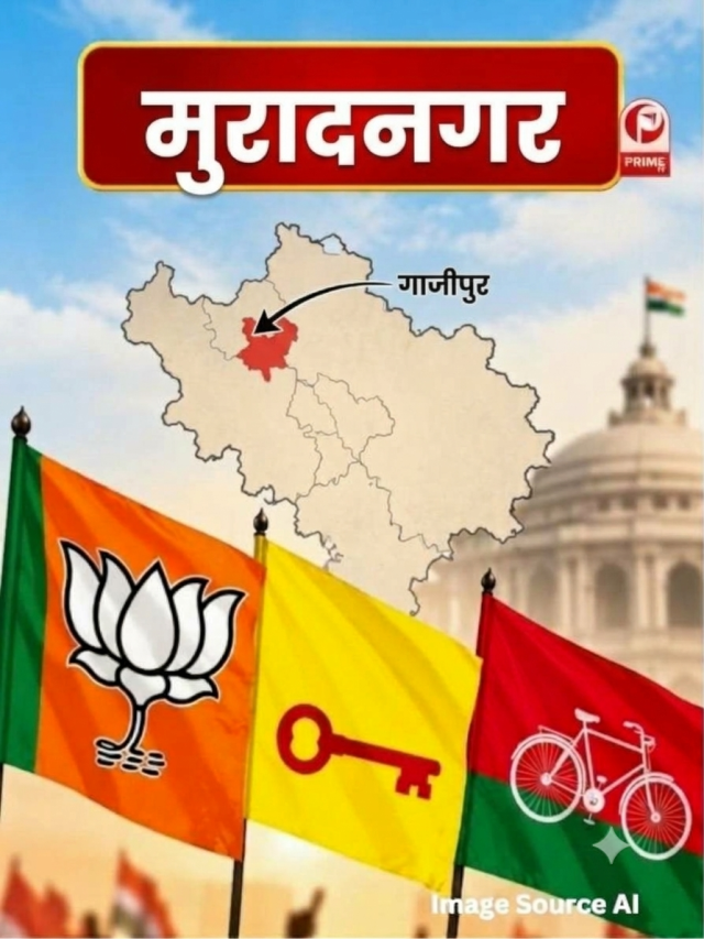 मुरादनगर विधानसभा सीट पर किसका चलेगा जादू, 2027 में किसकी बनेगी सरकार?