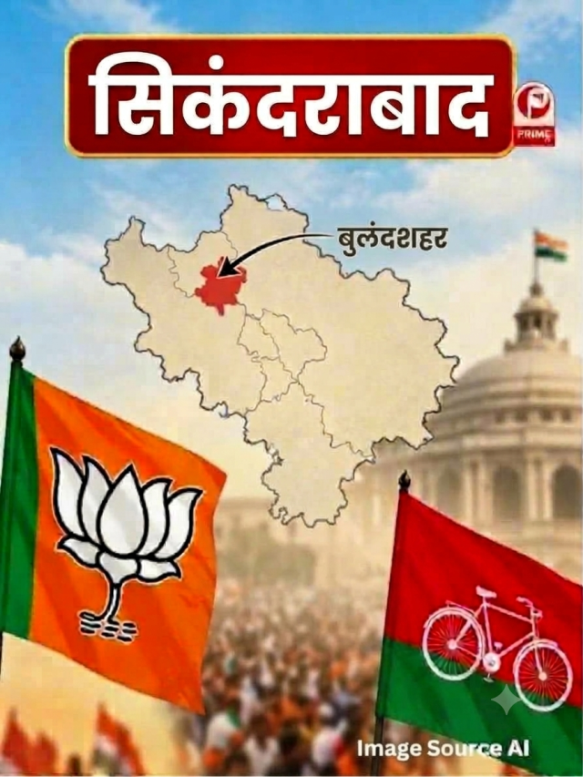 UP Chunav 2027: सिकंदराबाद विधानसभा सीट का पूरा विश्लेषण, जानिए BJP-SP की सियासी तैयारी