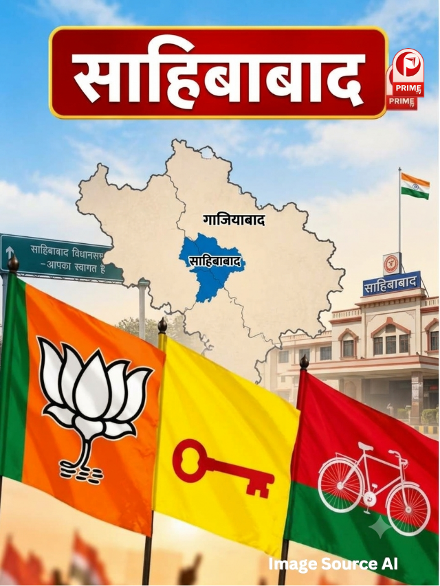 UP Chunav 2027: गाजियाबाद की साहिबाबाद सीट पर किसका पलड़ा भारी? जानिए 2027 चुनाव के सियासी समीकरण