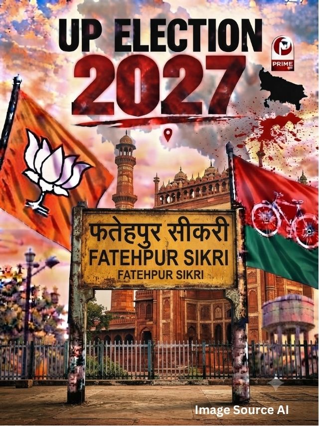UP Election 2027: फतेहपुर सीकरी में BJP के सामने विपक्ष की चुनौती, 2027 के लिए क्या है समीकरण?