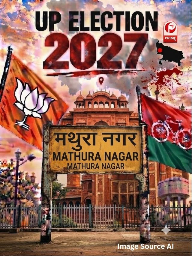UP Election 2027: मथुरा में BJP का दबदबा कायम रहेगा या SP बदलेगी सियासी तस्वीर?