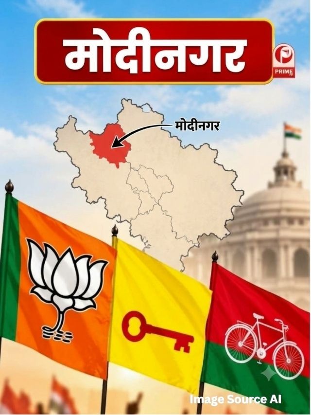 UP Chunav 2027: गाजियाबाद के मोदीनगर में BJP की हैट्रिक या विपक्ष करेगा बड़ा उलटफेर?