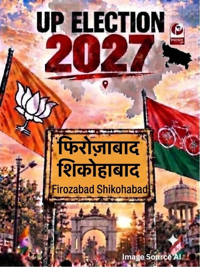 UP Election 2027: फिरोज़ाबाद के शिकोहाबाद में कौन से मुद्दे तय करेंगे चुनाव की दिशा?