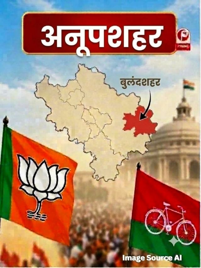 अनूपशहर में PDA बनाम BJP की सियासी लड़ाई, 2027 में क्या बदलेगा समीकरण?