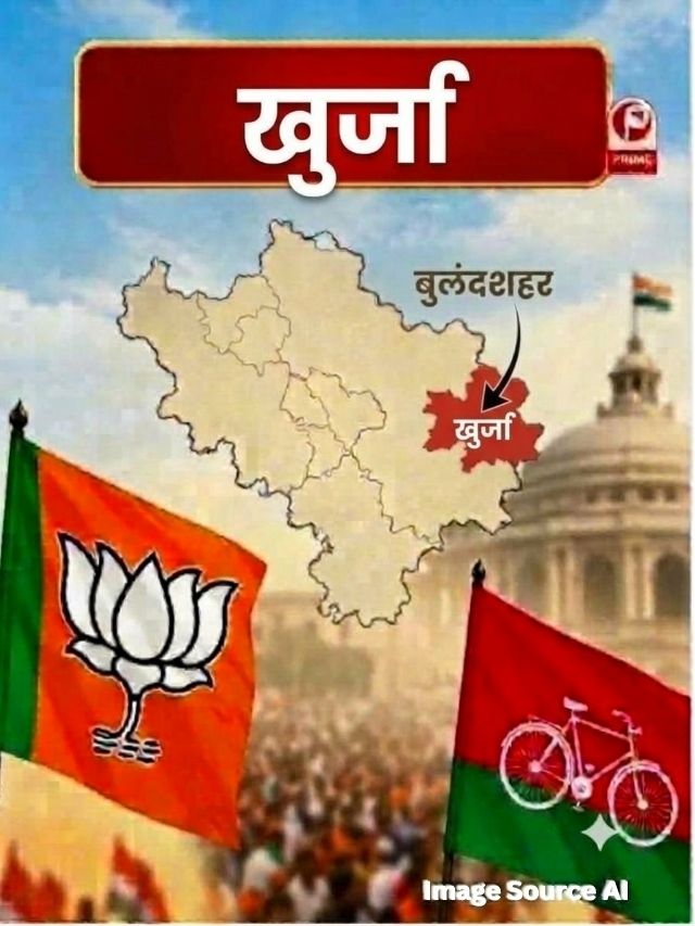 UP Election 2027: बुलंदशहर की खुर्जा में भाजपा की हैट्रिक या सपा की वापसी? जानें चुनावी गणित
