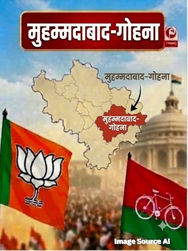 UP Election 2027: मऊ के मुहम्मदाबाद-गोहना में किसका पलड़ा भारी? दलित वोटों पर BJP-SP की नजर
