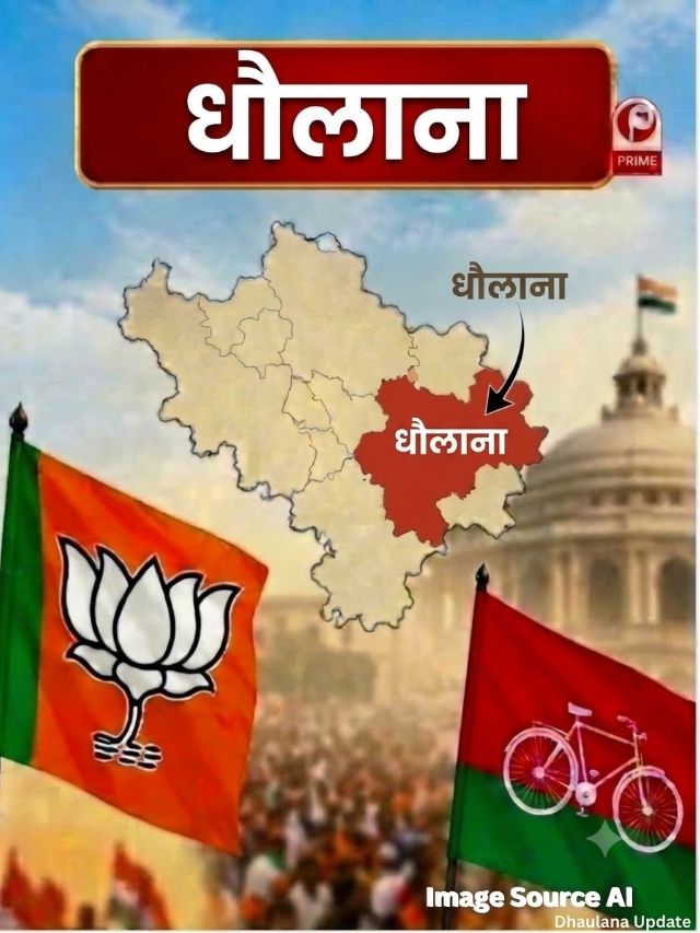 UP Election 2027: उत्तर प्रदेश की धौलाना में BJP बनाम सपा की जंग में बसपा की एंट्री, किस मुद्दे पर होगा मुकाबला?