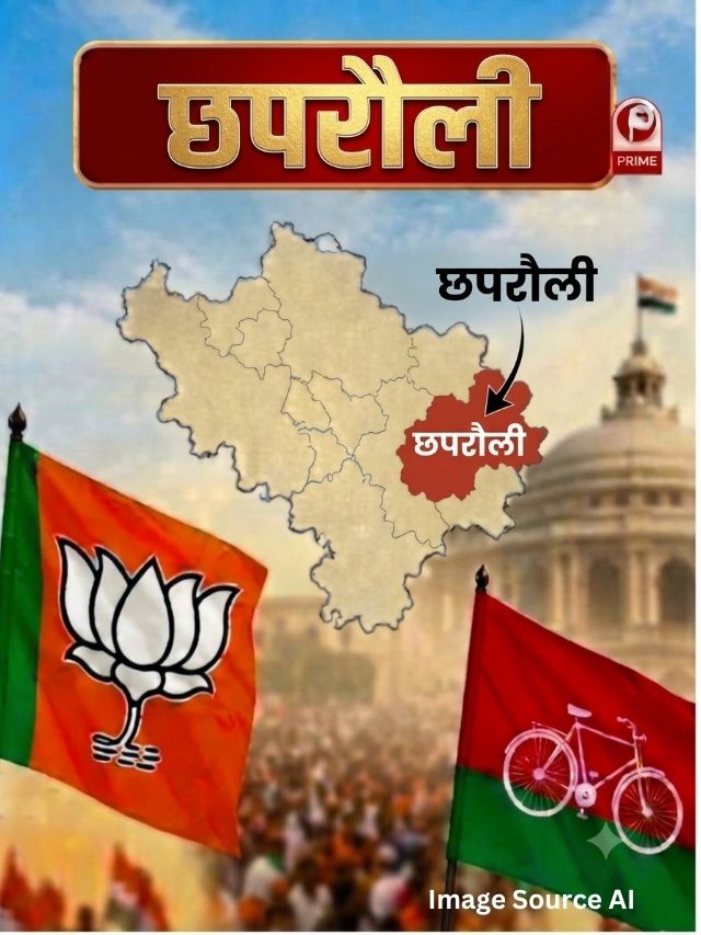 छपरौली विधानसभा में किसकी बनेगी सरकार, RLD-BJP के बीच कांटे की टक्कर!