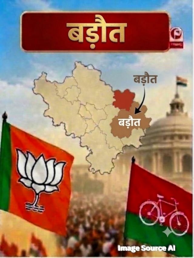 बागपत की बड़ौत सीट पर सियासी हलचल, जानें जातीय समीकरण और चुनावी इतिहास