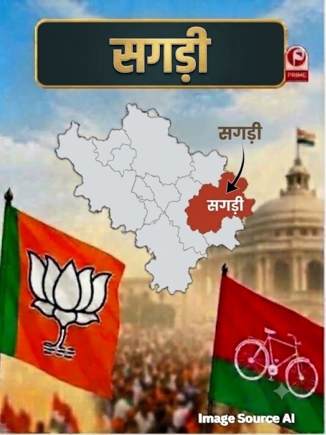 UP Election 2027: आजमगढ़ जिले की सगड़ी सीट पर किसका चलेगा जादू, जानिए पूरा चुनावी गणित