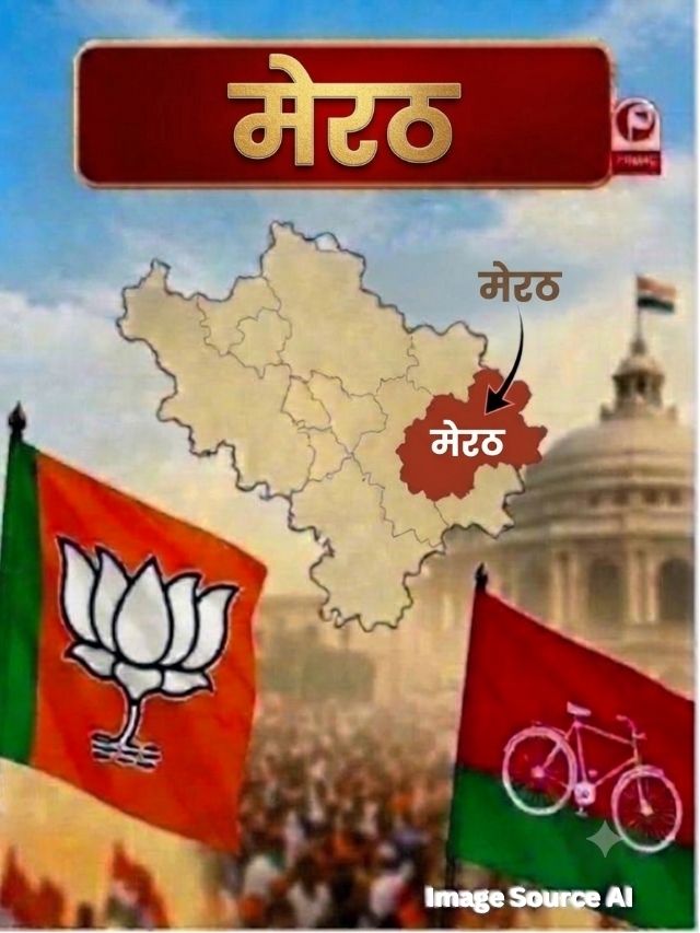 मेरठ शहर में भाजपा-सपा की आर-पार की लड़ाई, क्या रफीक अंसारी बचा पाएंगे गढ़?