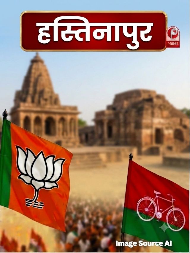 UP Election 2027: हस्तिनापुर का सियासी गणित क्या कहता है? जानिए किसका पलड़ा भारी