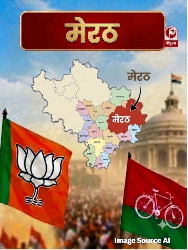 UP Election 2027: मेरठ की सरधना में किसका सियासी समीकरण बनेगा चुनावी मुद्दा? जानिए पूरा गणित