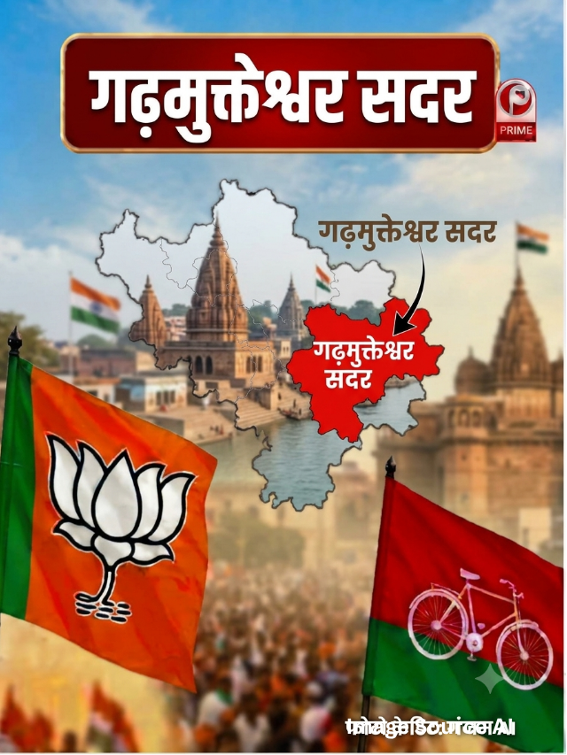 UP Election 2027: हापुड़ के गढ़मुक्तेश्वर में किसका पलड़ा भारी? BJP, सपा और बसपा का सियासी गणित