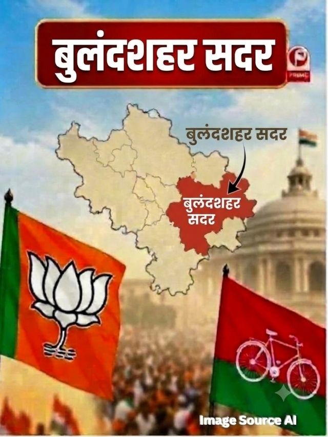 UP Election 2027: बुलंदशहर सदर में BJP-सपा की टक्कर, क्या बसपा बनेगी गेमचेंजर?