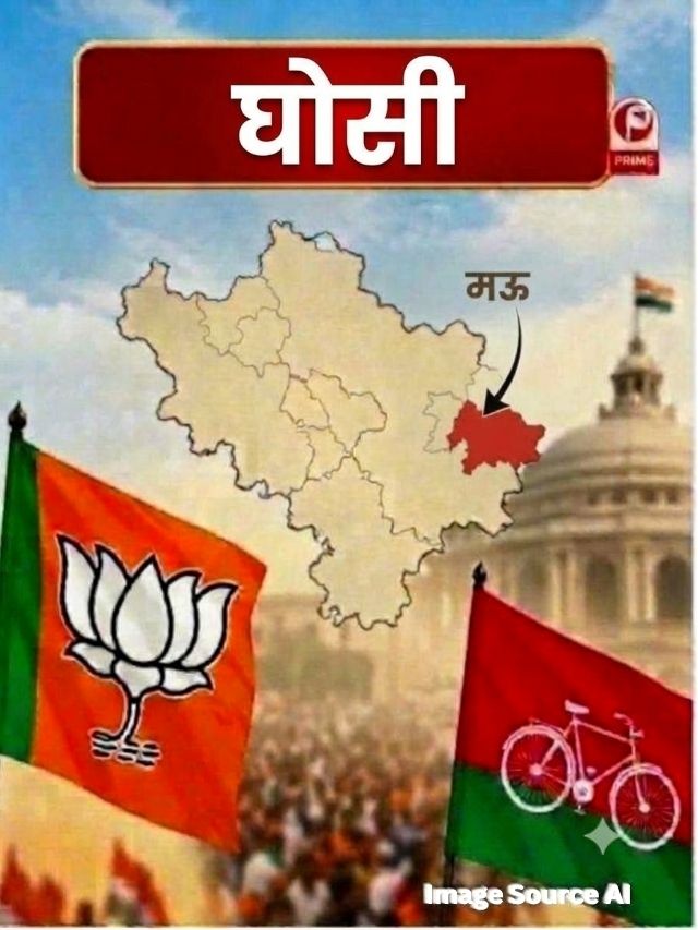 UP Election 2027: घोसी सीट पर किसका होगा कब्जा? जानें पुराने चुनावों का पूरा गणित