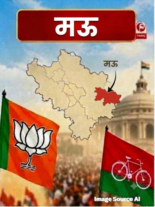 UP Election 2027 : मऊ में सपा, भाजपा और बसपा के बीच कैसी होगी टक्कर?