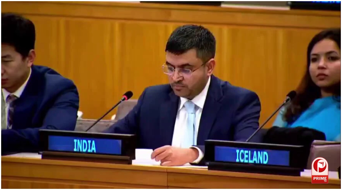 India Pakistan UNGA