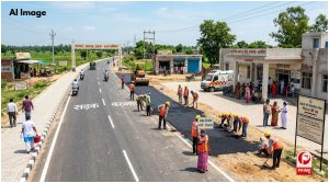 सड़क, रोजगार और स्वास्थ्य